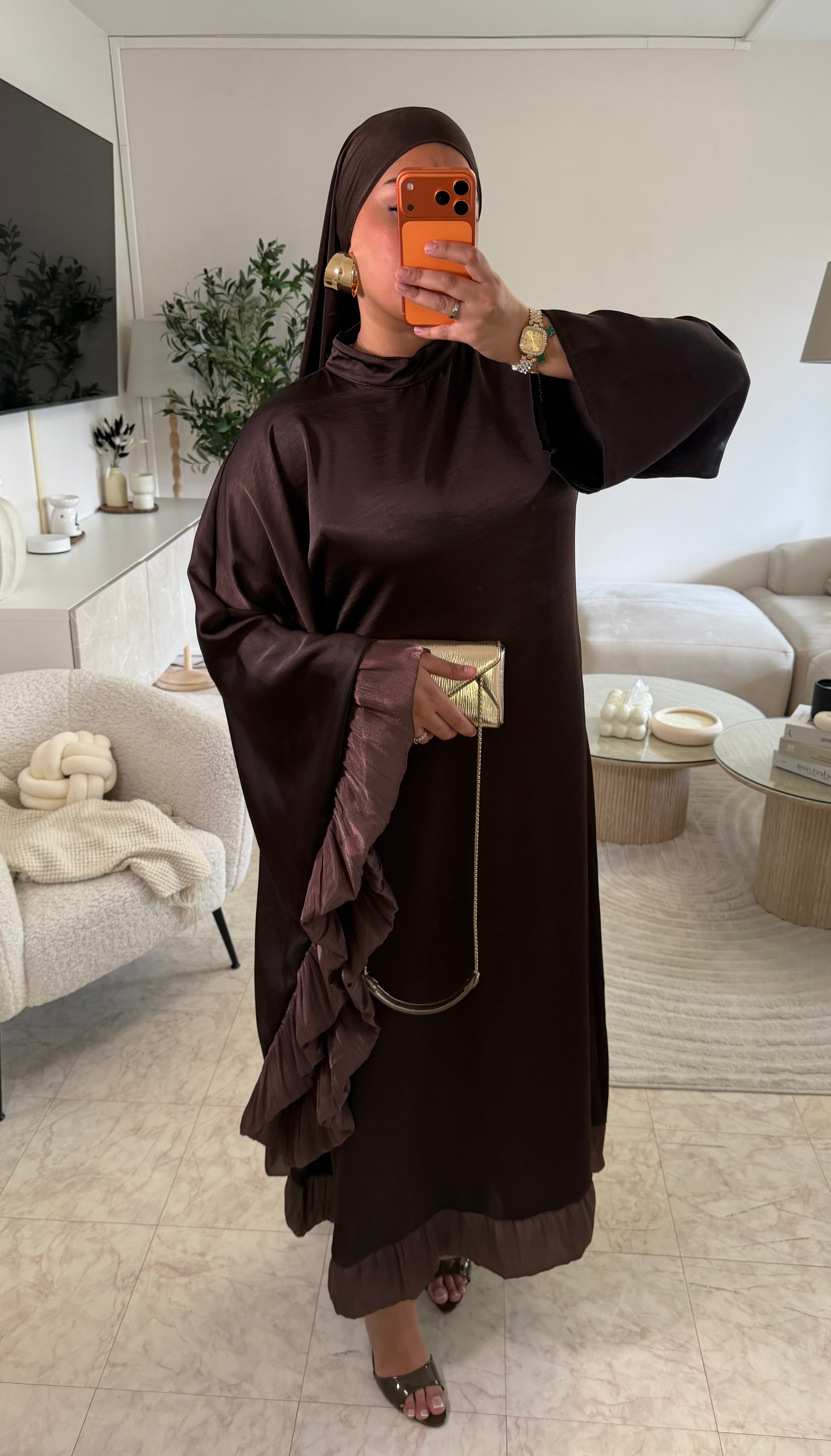 ABAYA MAYSSA BROWN