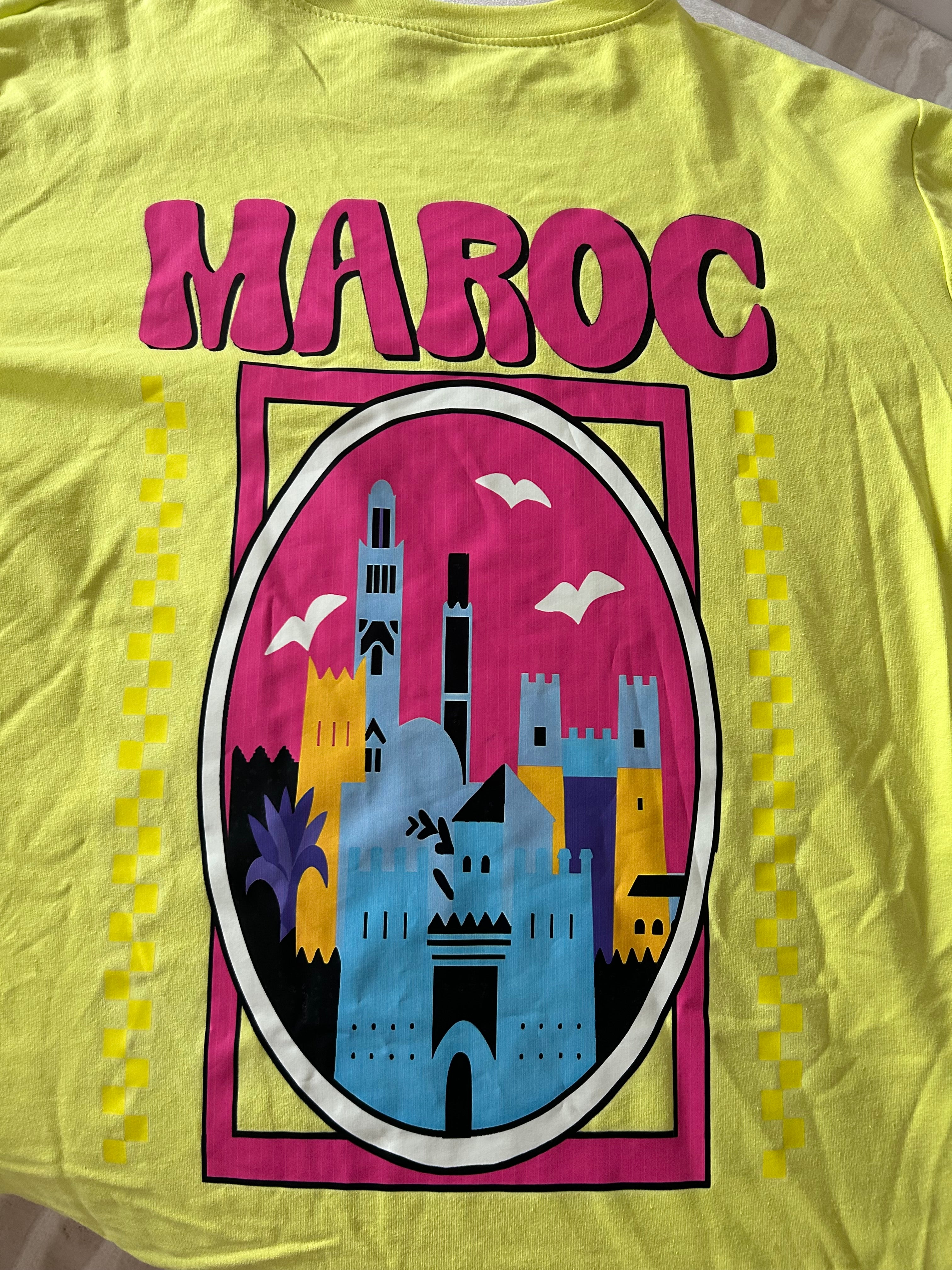 TEE SHIRT LONG MAROC