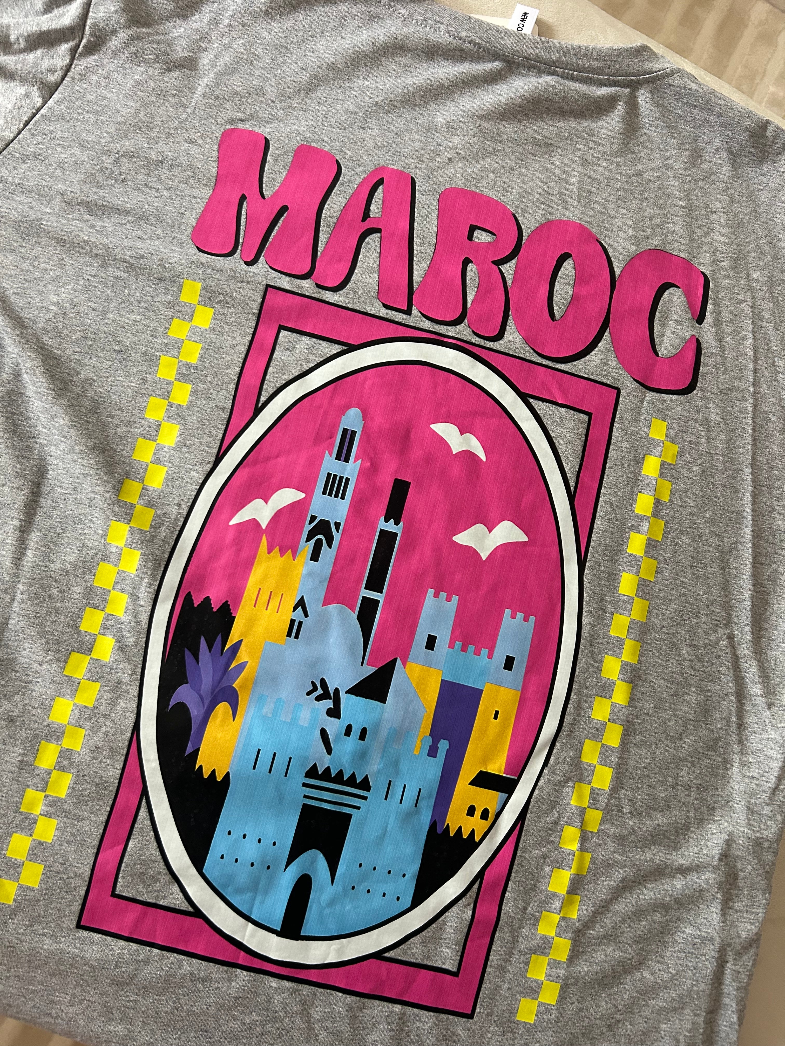 TEE SHIRT LONG MAROC