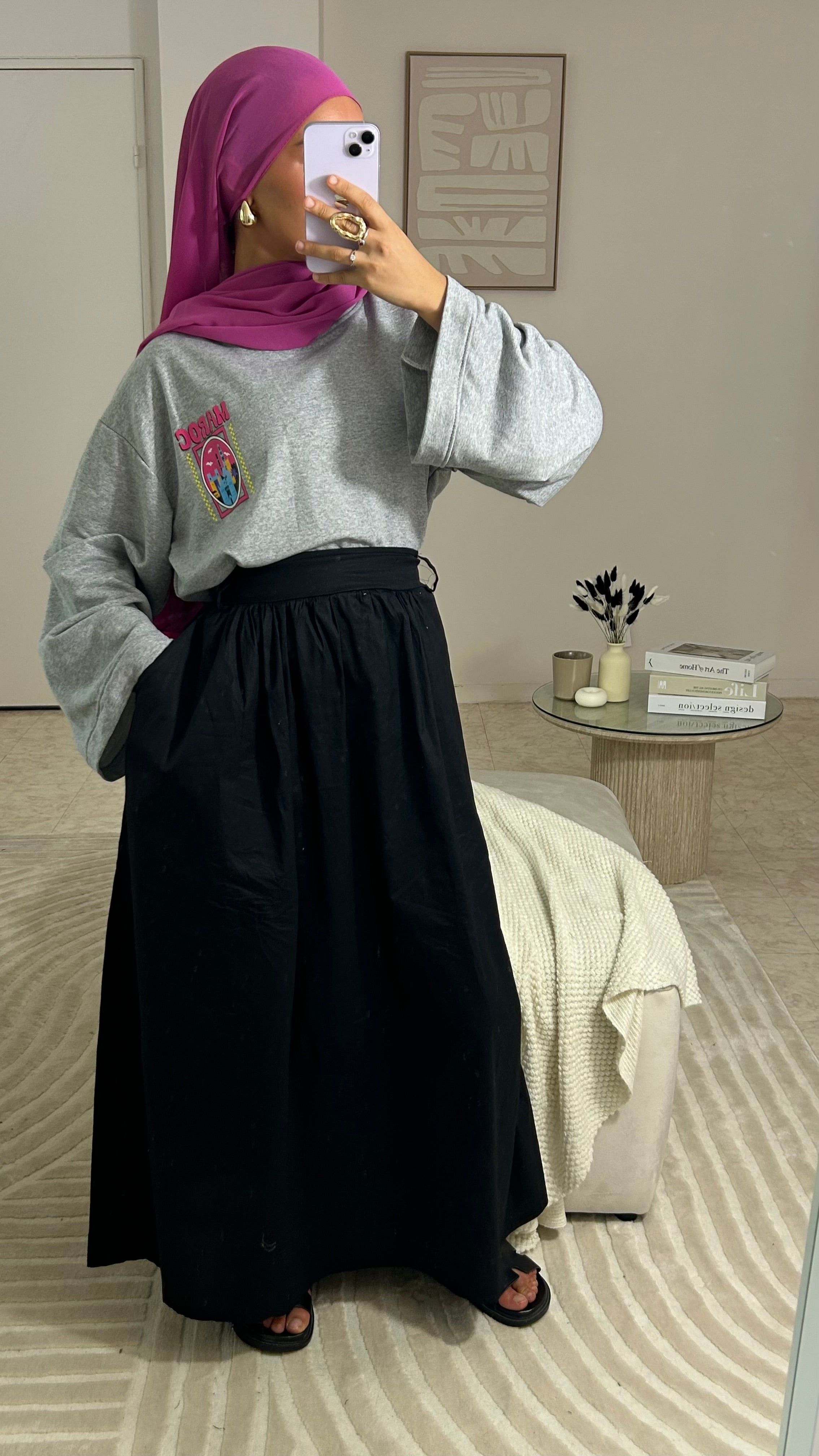 TEE SHIRT LONG MAROC