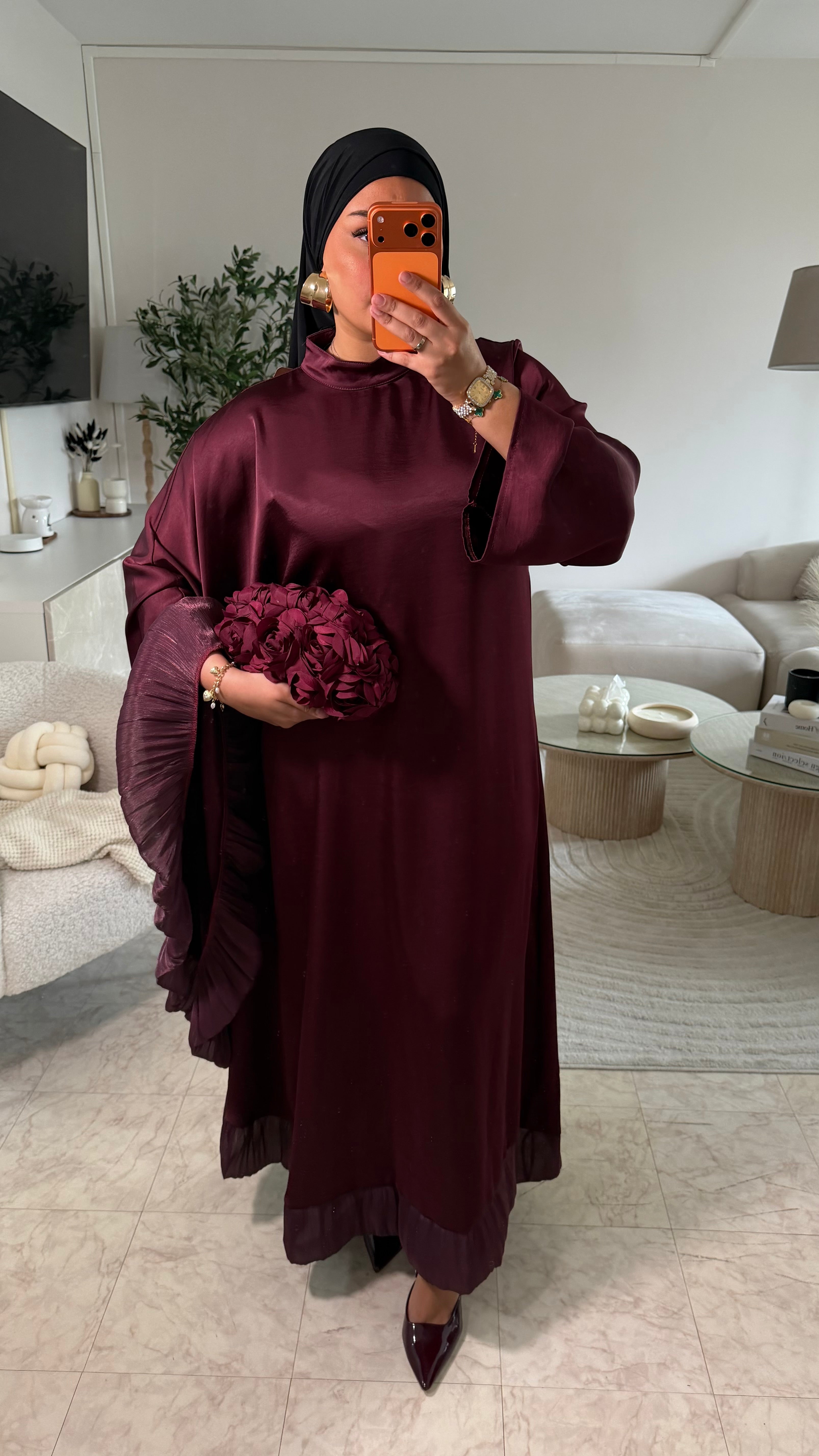 ABAYA MAYSSA BORDEAU