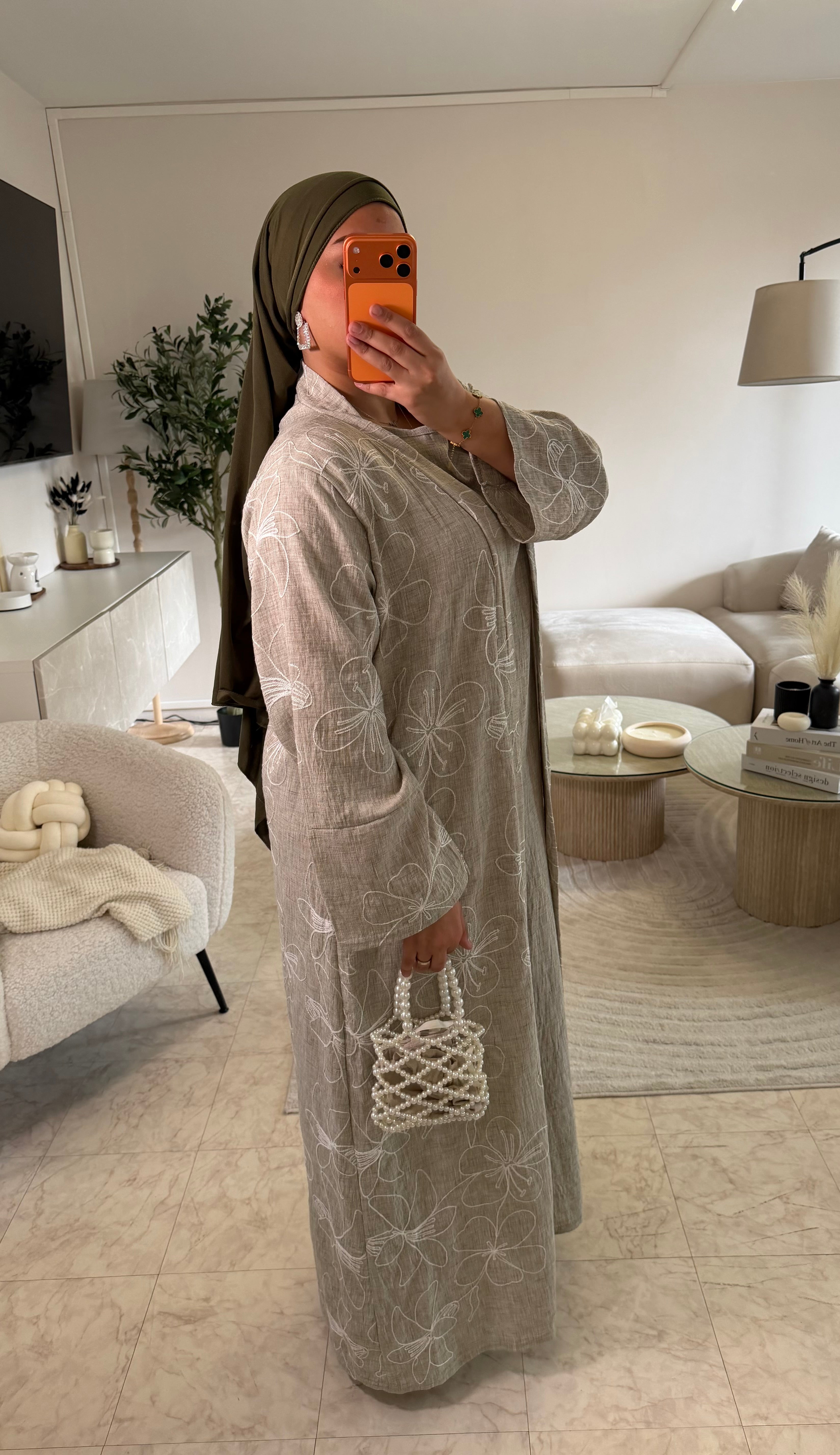 SET DELYA VERT SAUGE