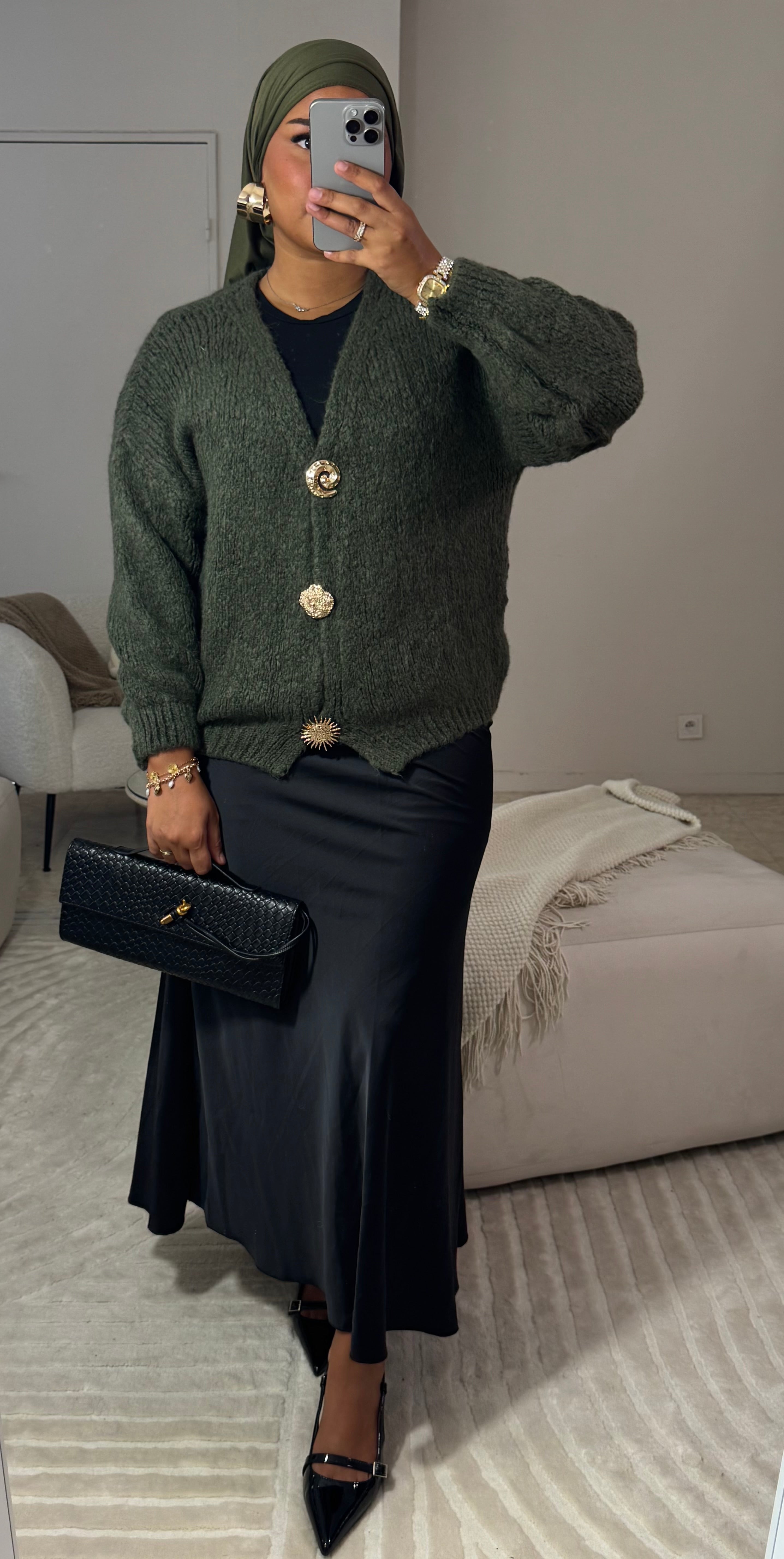 PULL / CARDIGAN YASNA KAKI