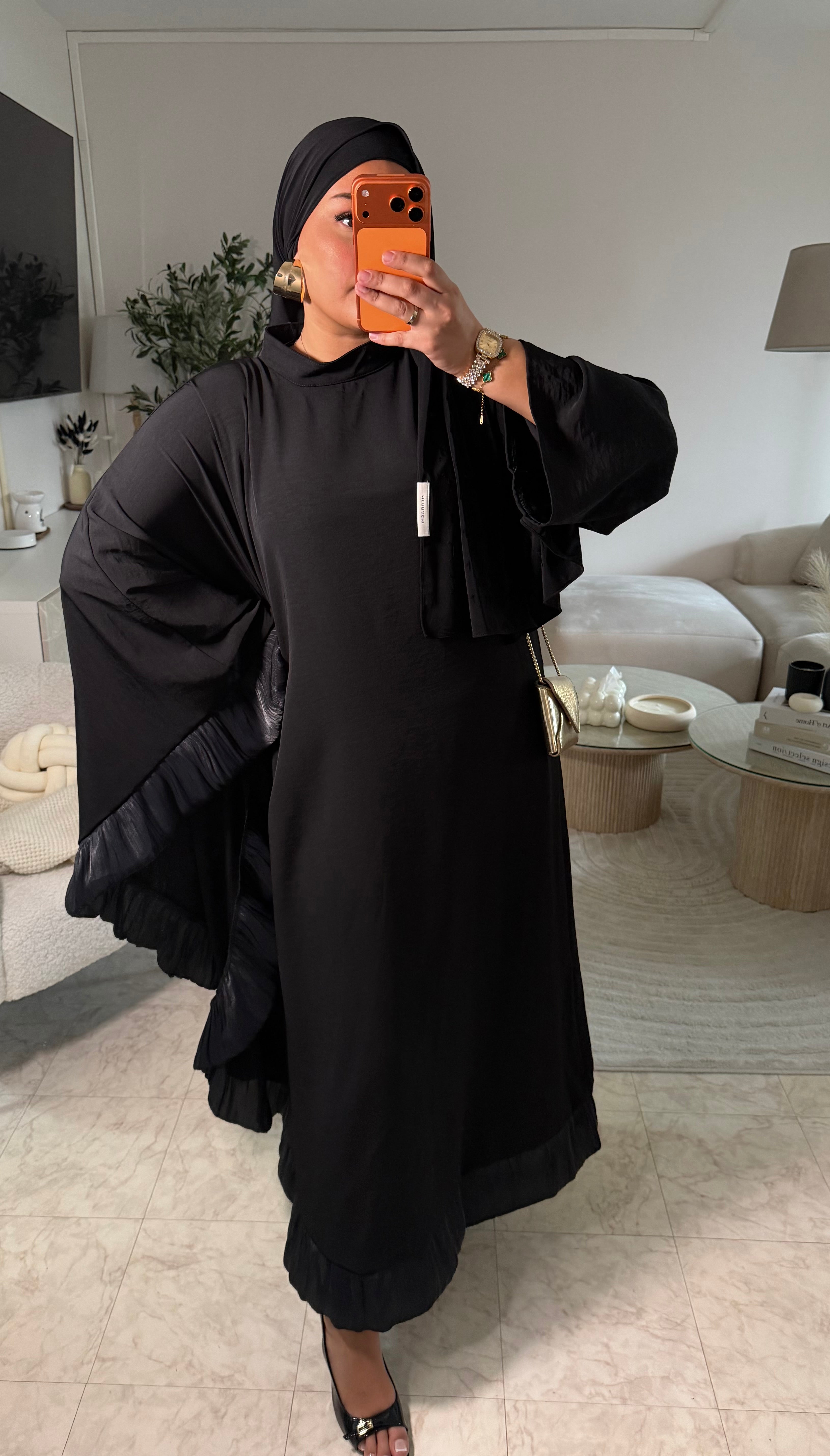 ABAYA MAYSSA BLACK