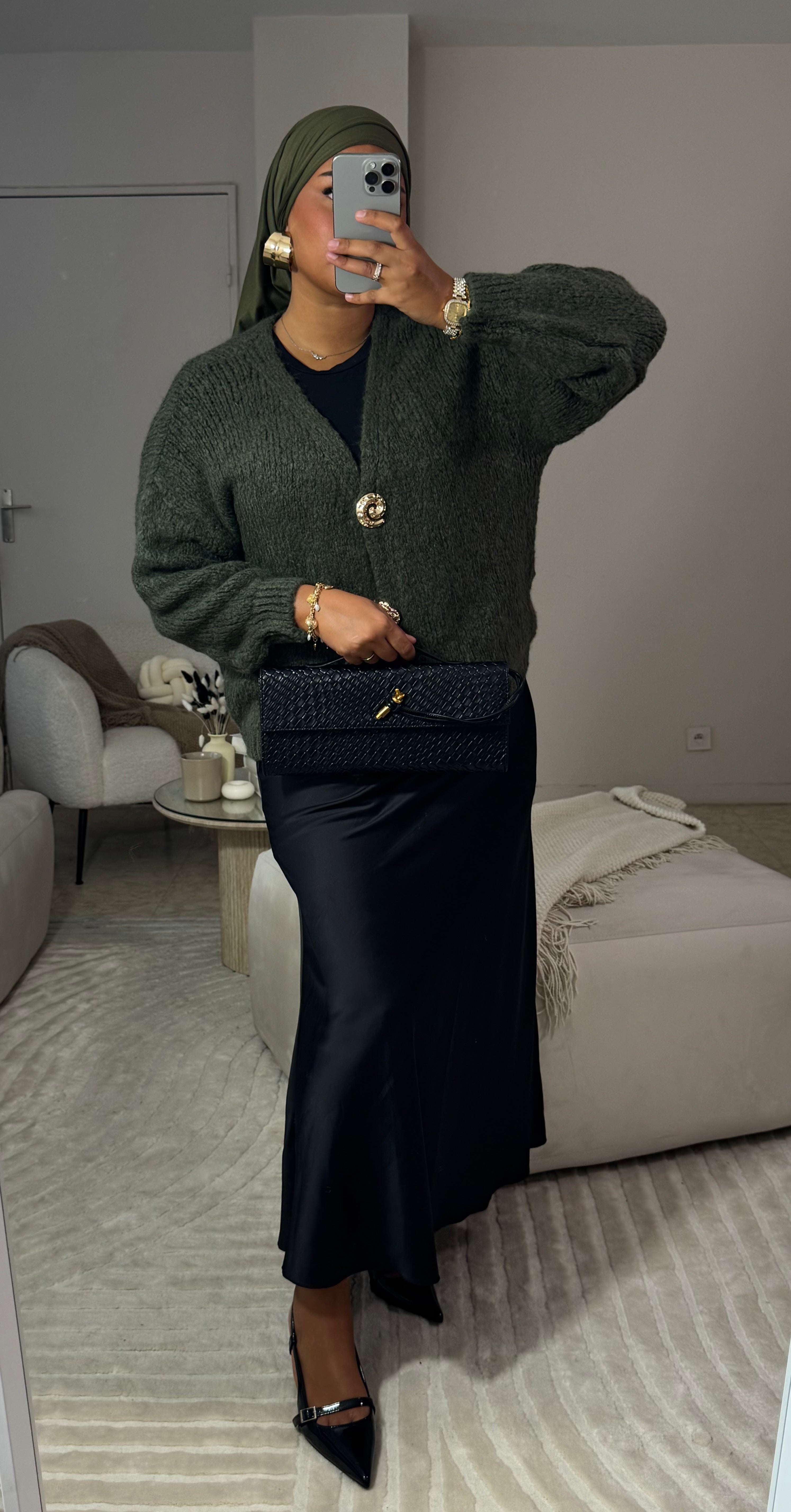 PULL / CARDIGAN YASNA KAKI