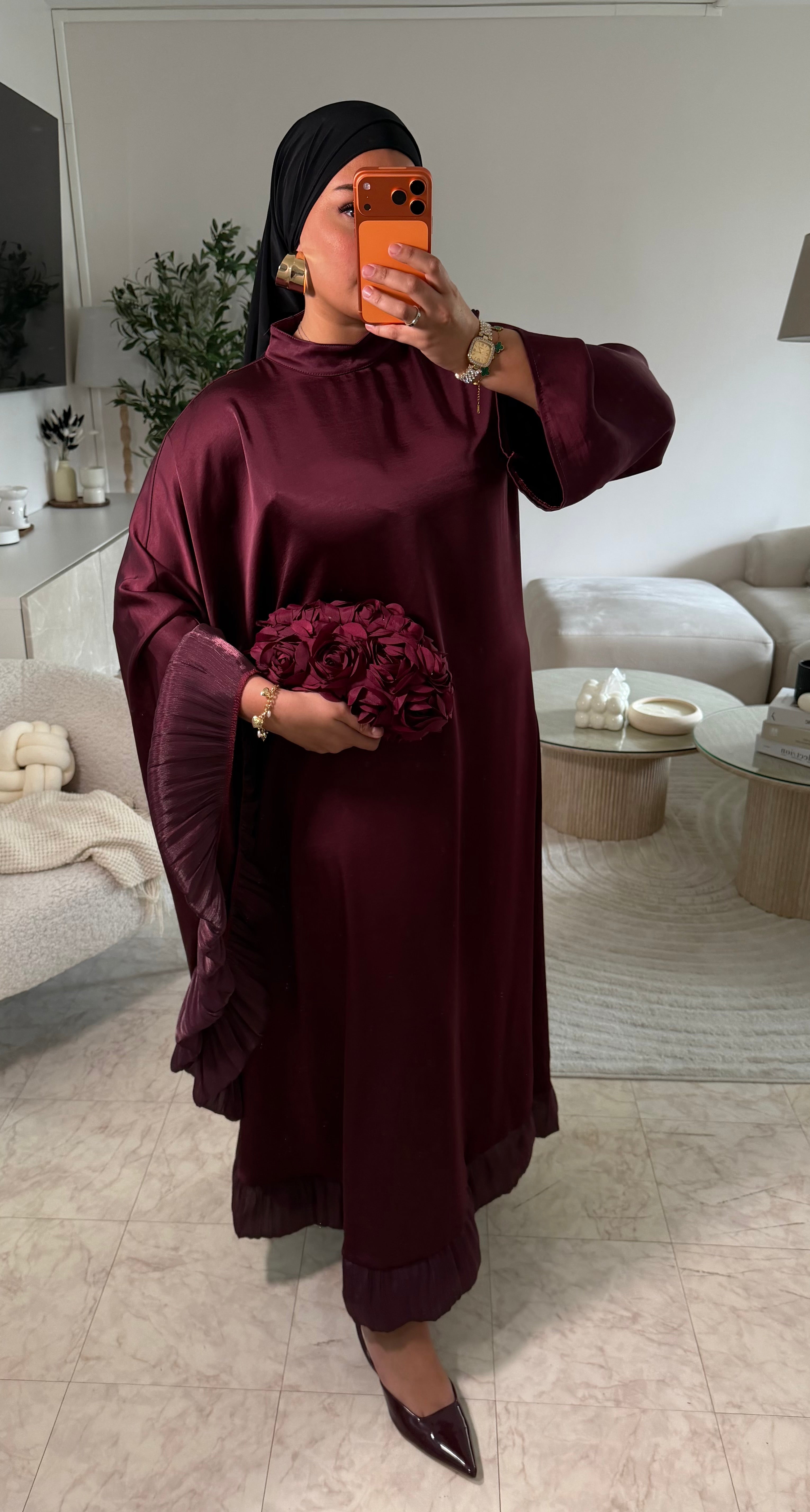ABAYA MAYSSA BORDEAU