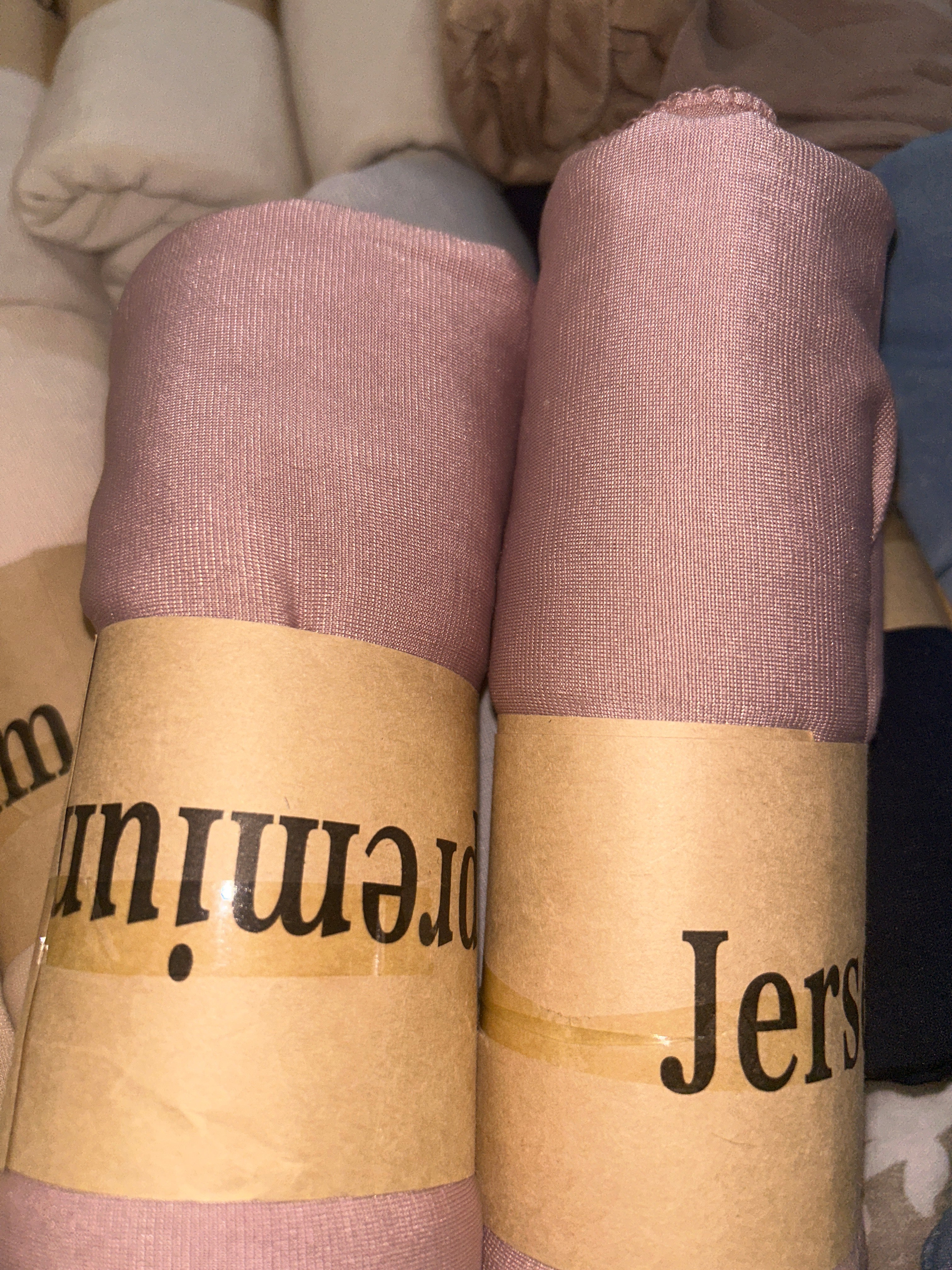 Hijab en Jersey Premium