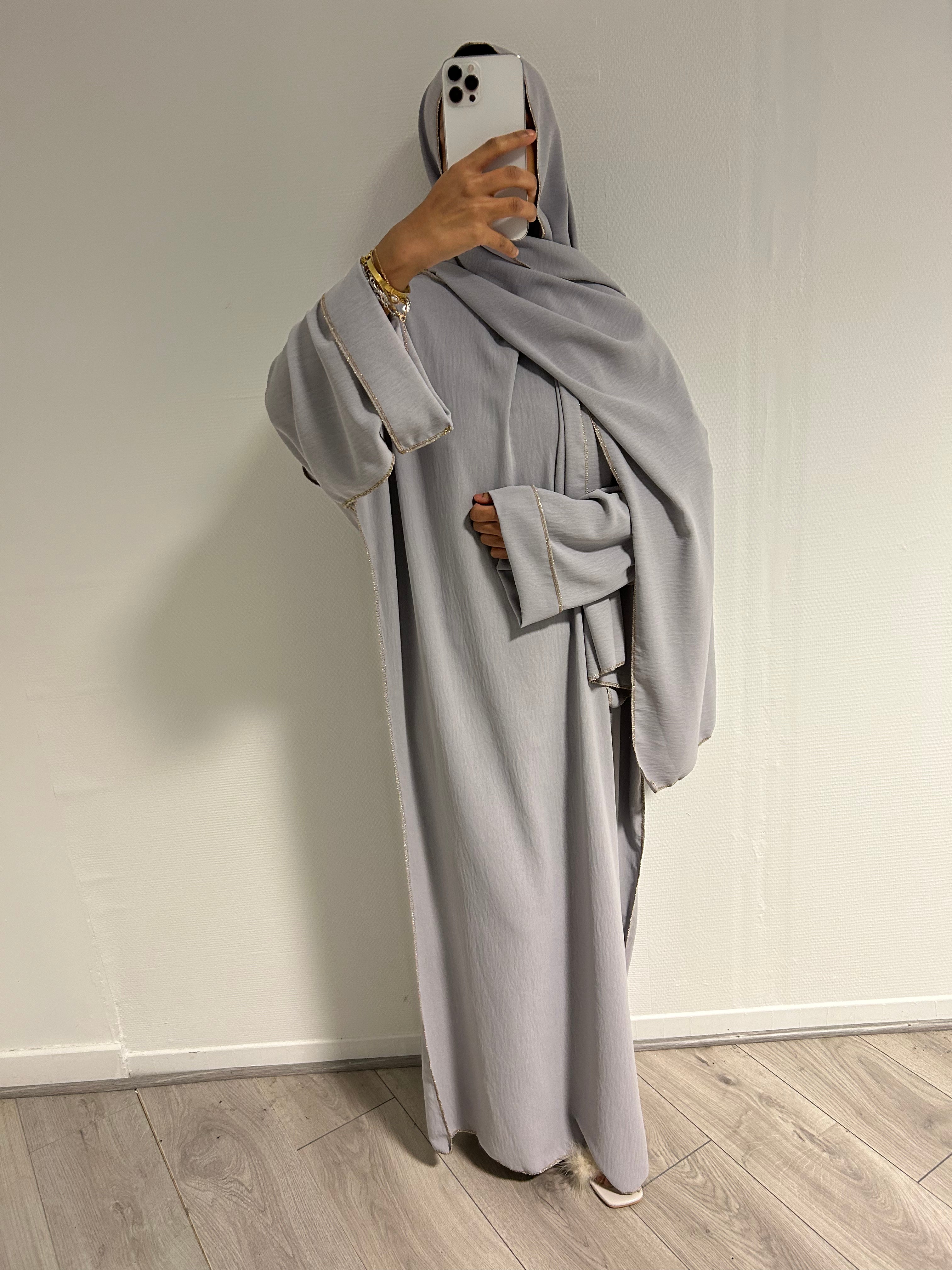 Abaya Voile Intégré