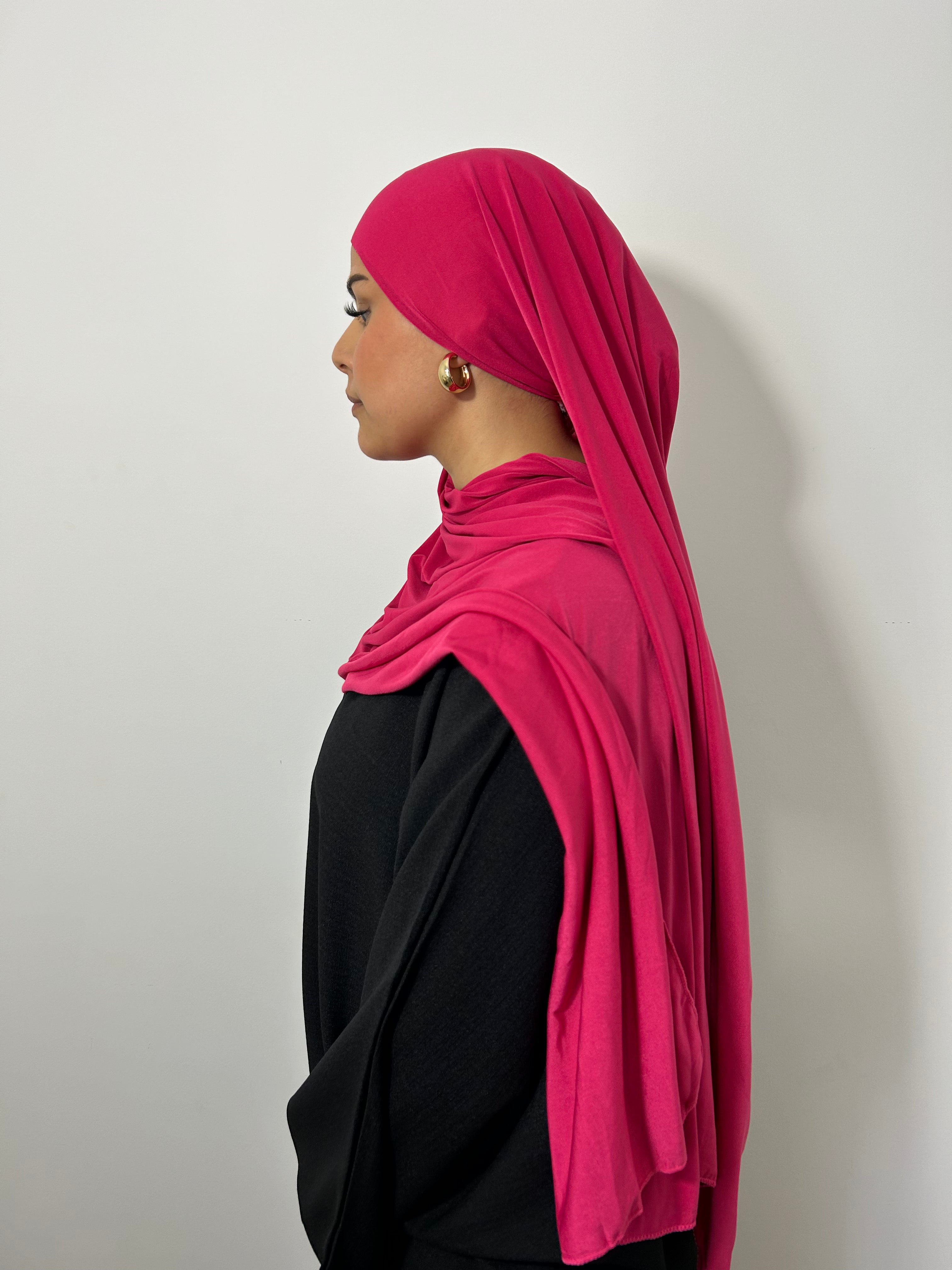 Hijab en Jersey Premium