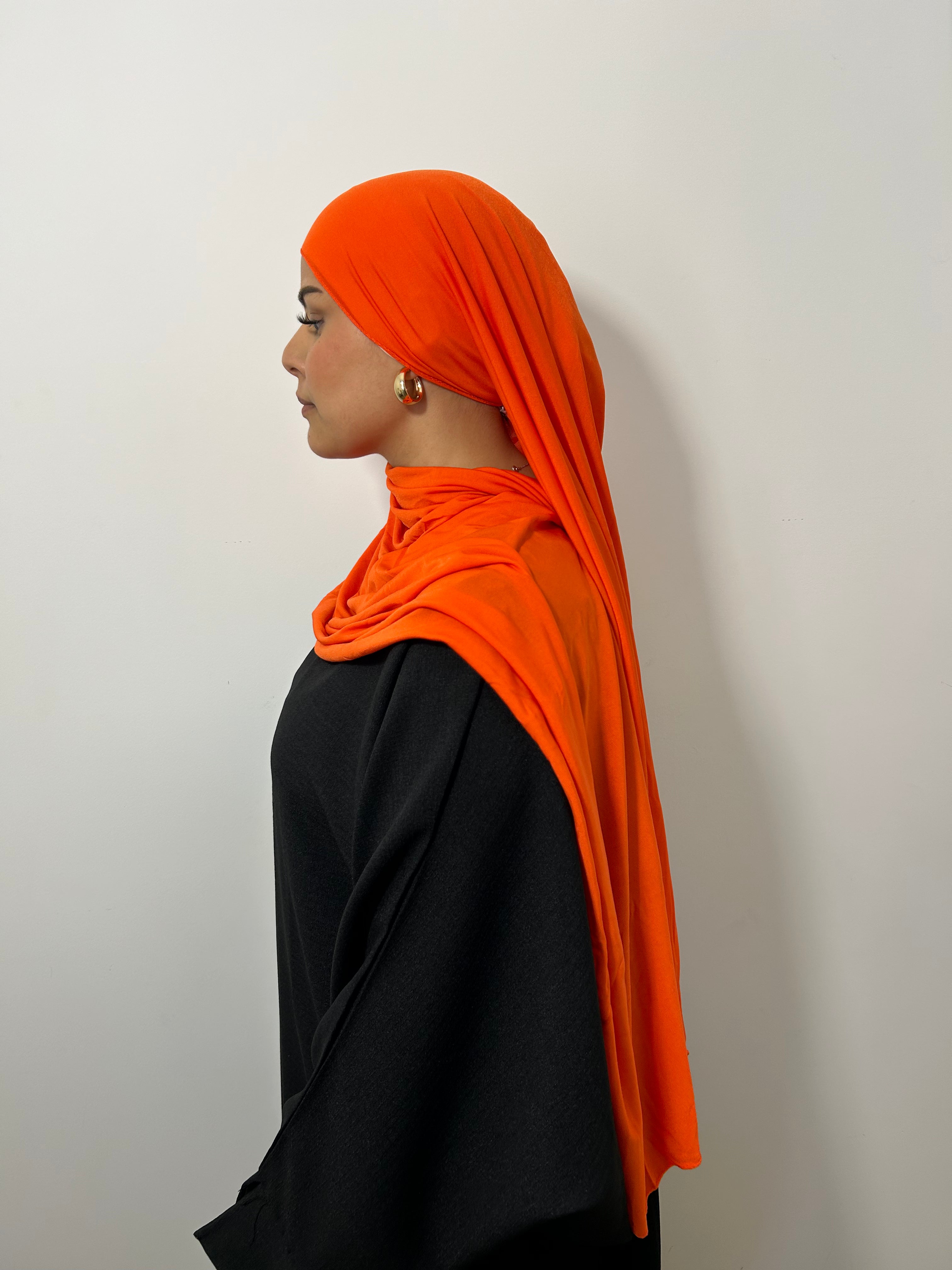 Hijab en Jersey Premium