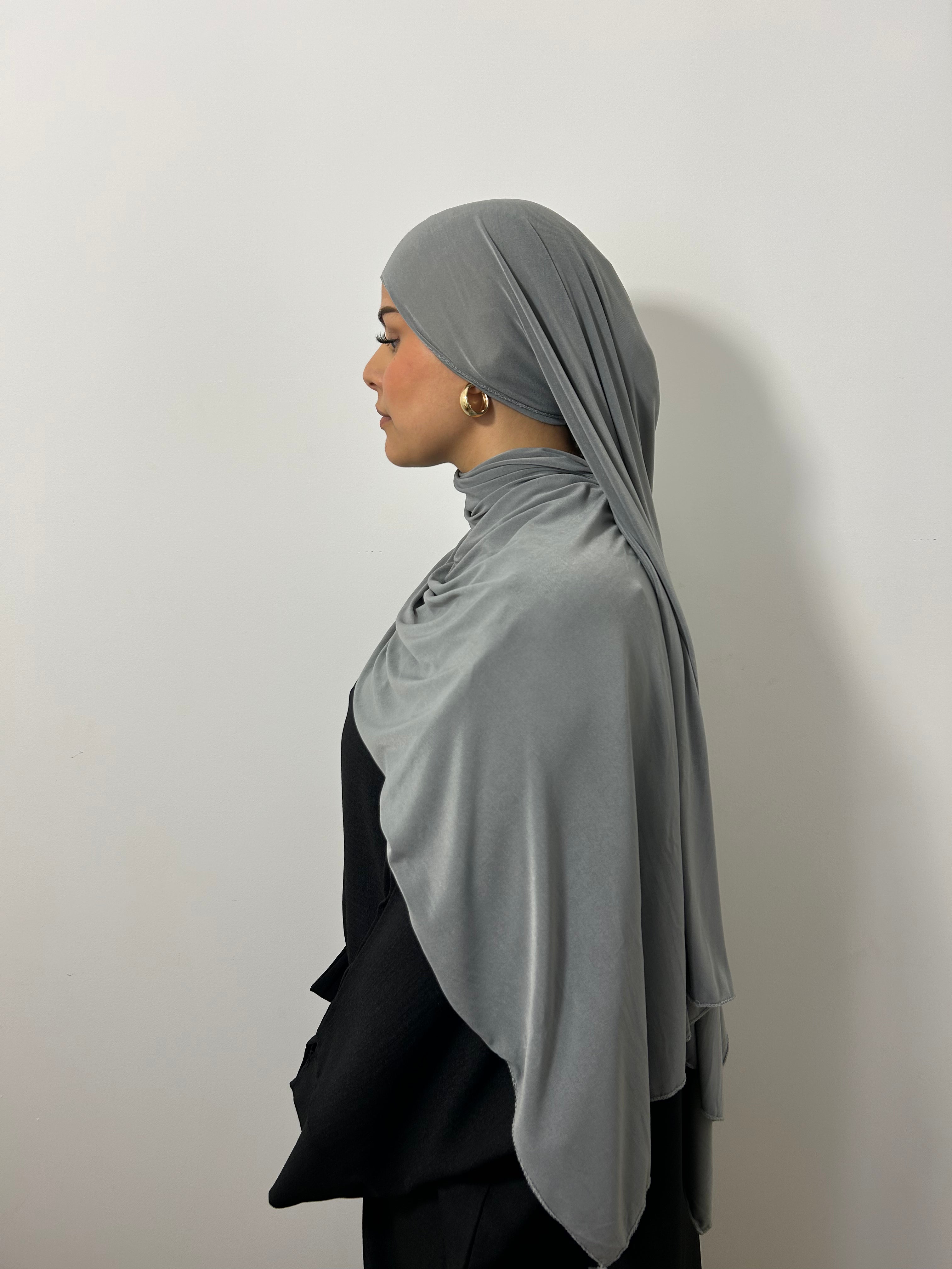 Hijab en Jersey Premium