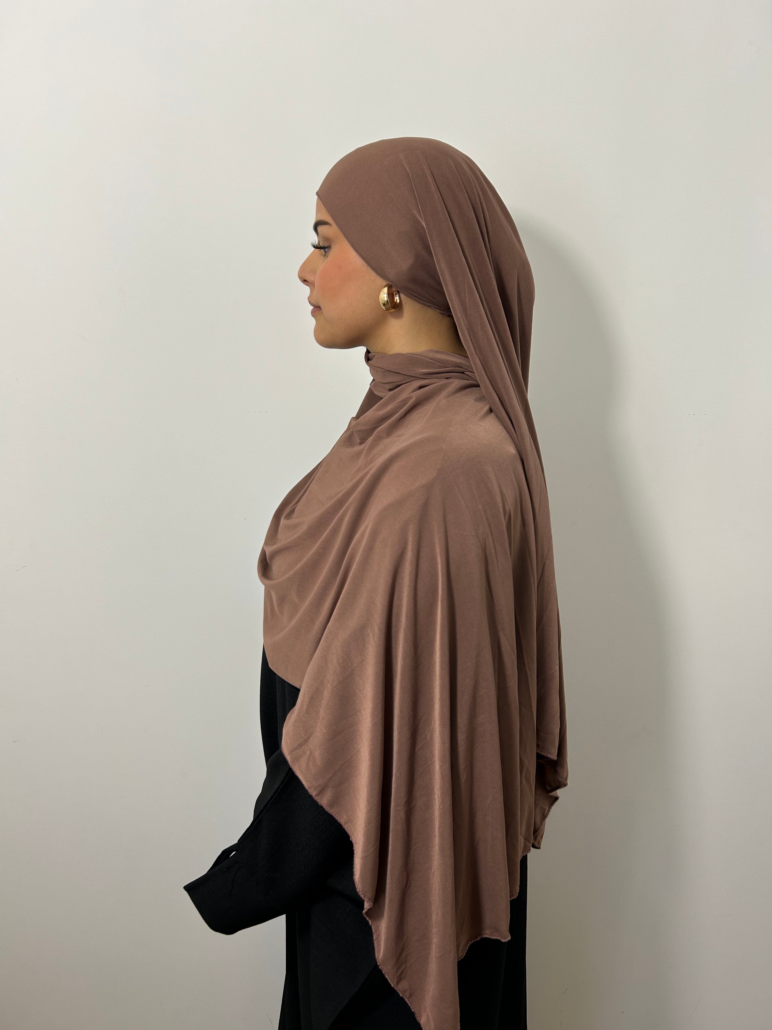 Hijab en Jersey Premium