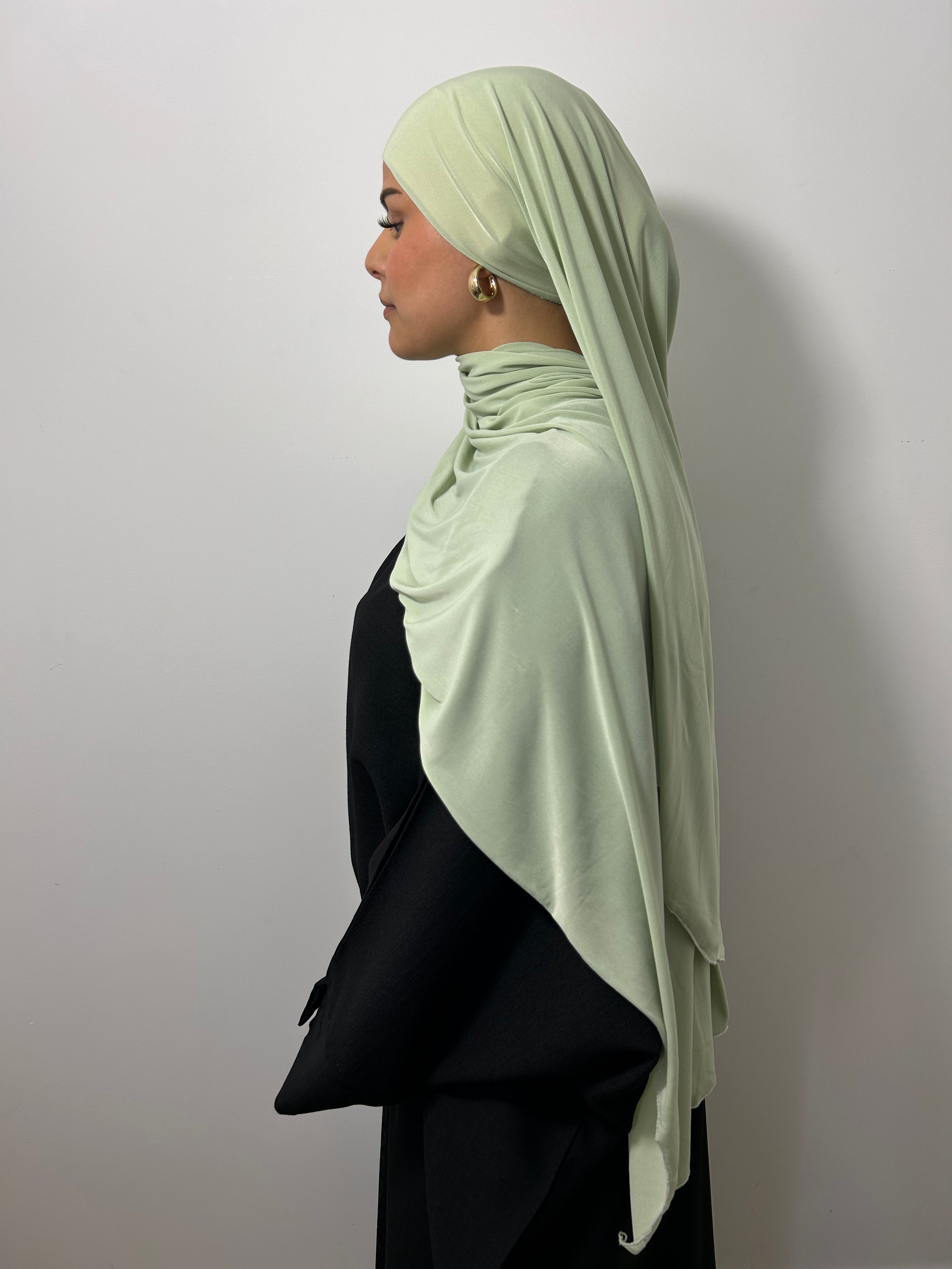 Hijab en Jersey Premium