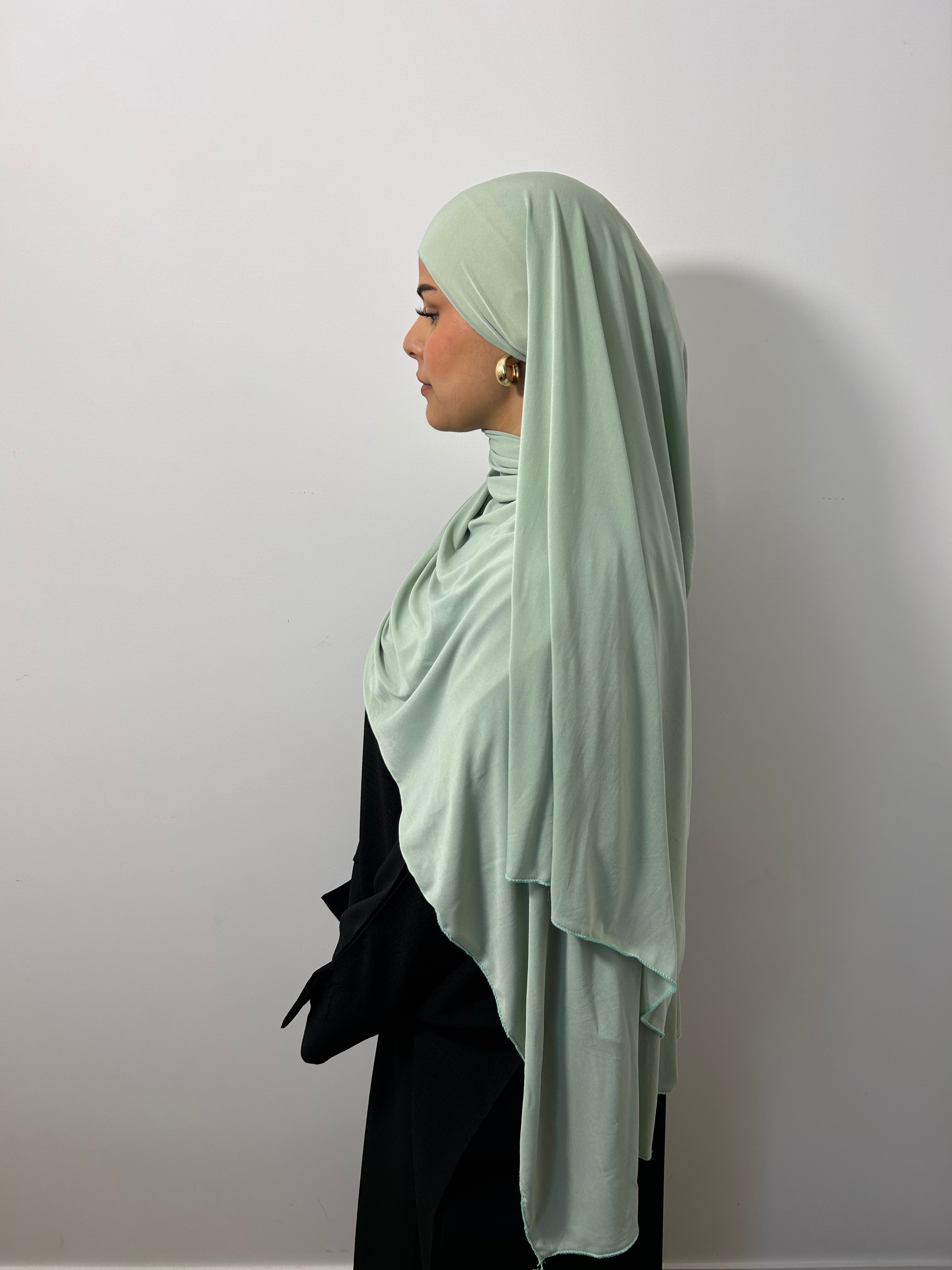 Hijab en Jersey Premium