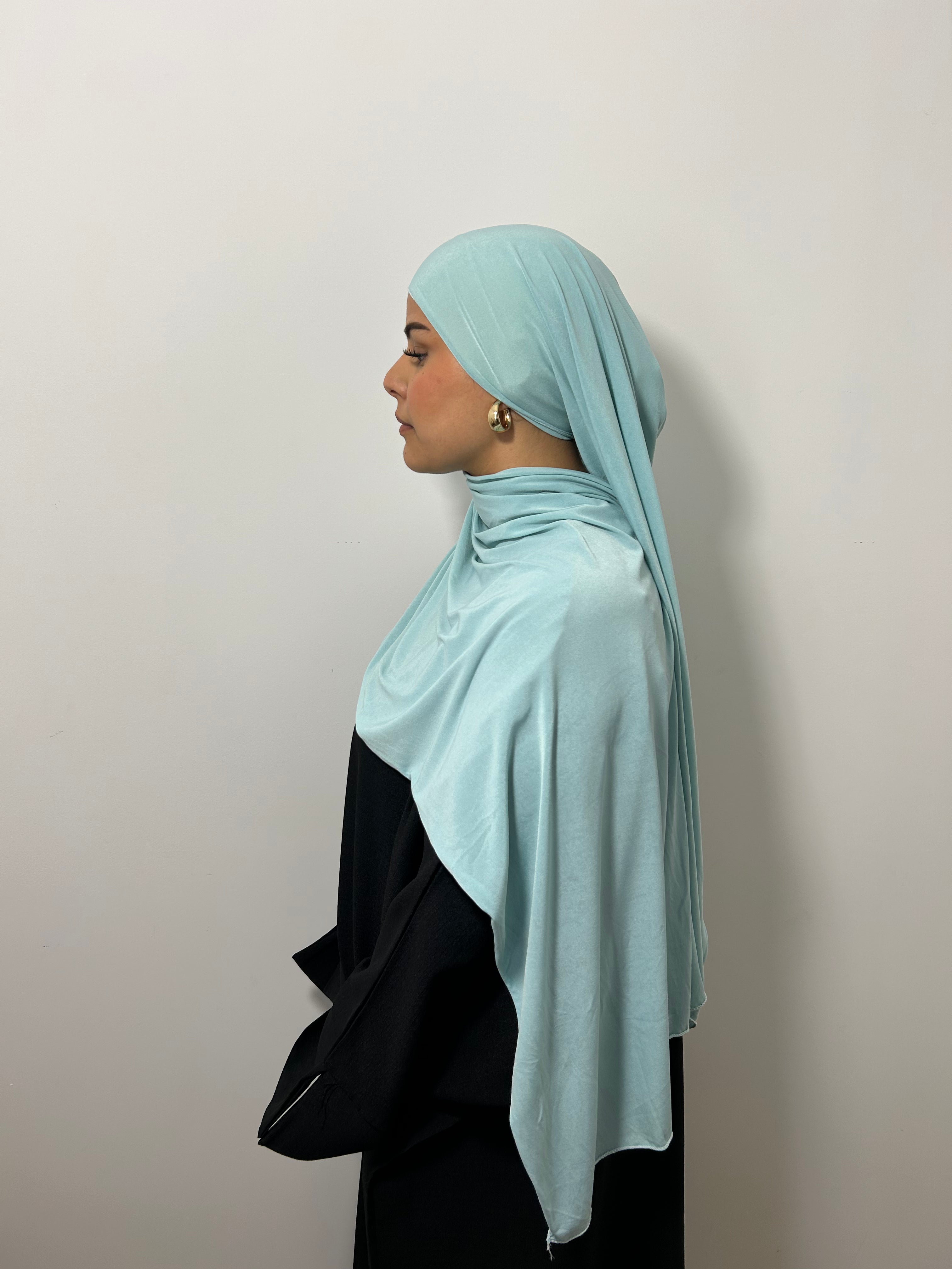 Hijab en Jersey Premium